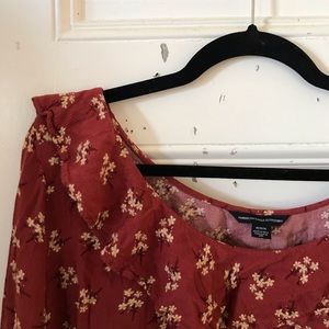 Bell Sleeved Blouse from American Eagle